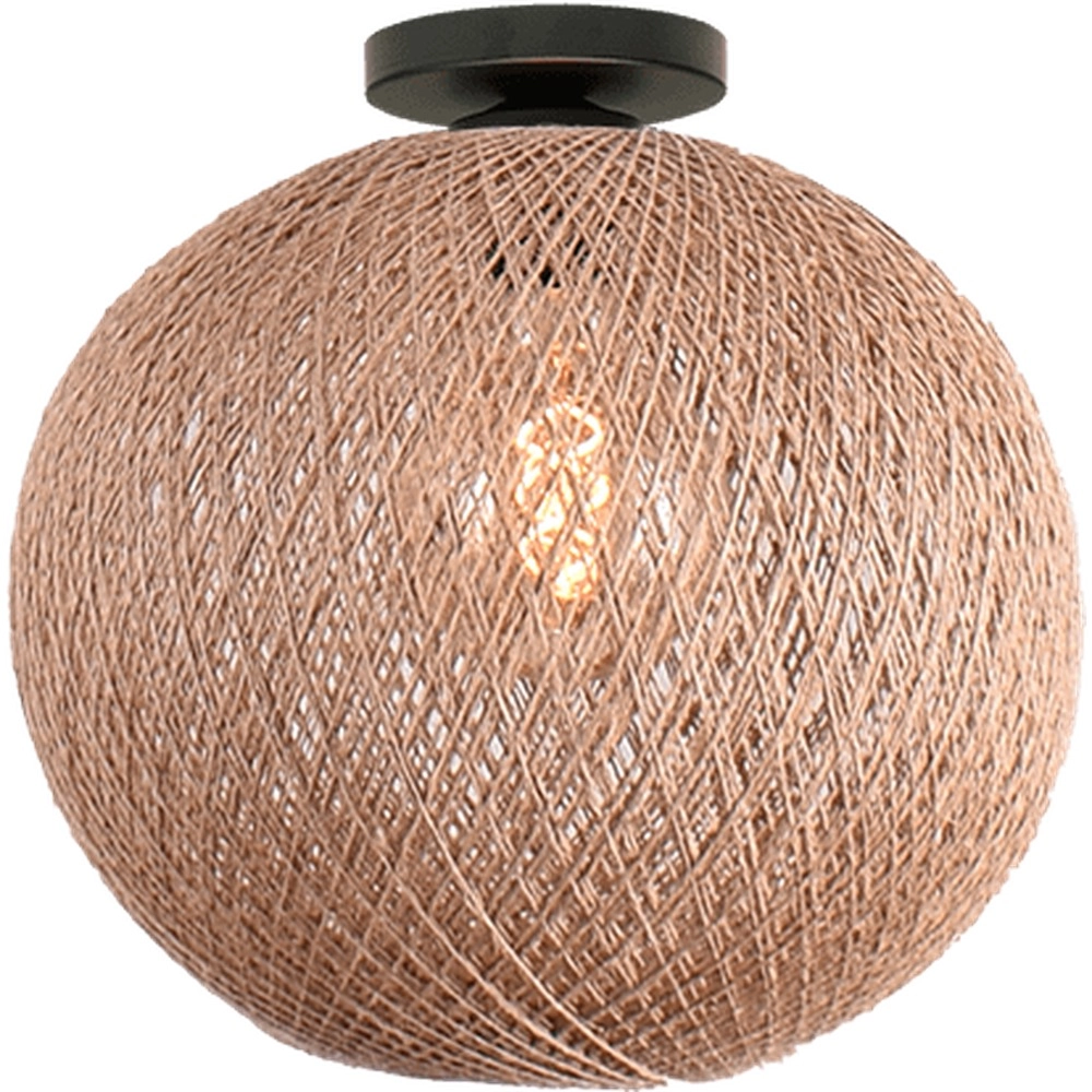 Lampe de plafond Corda Rotin Ø 30cm