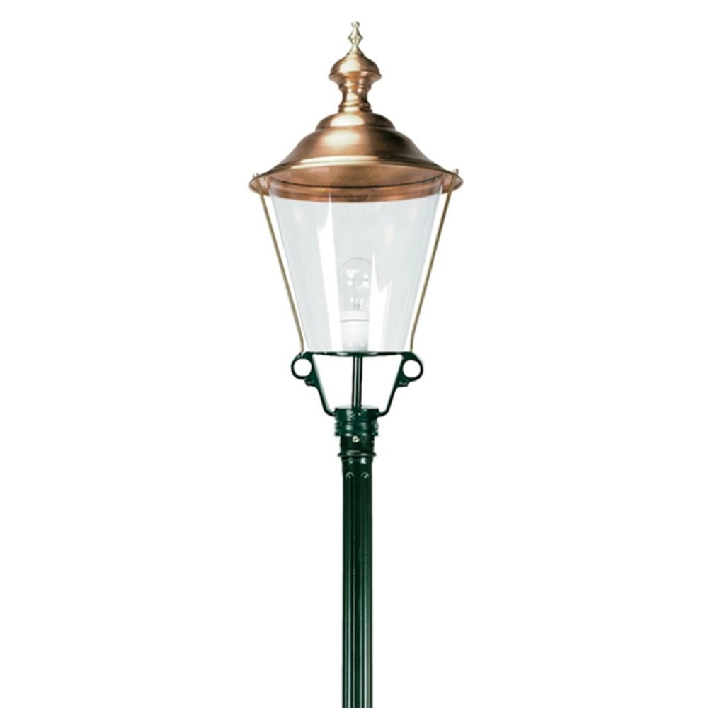 Lampe de jardin nostalgique Tiga noir KS 8714732505048