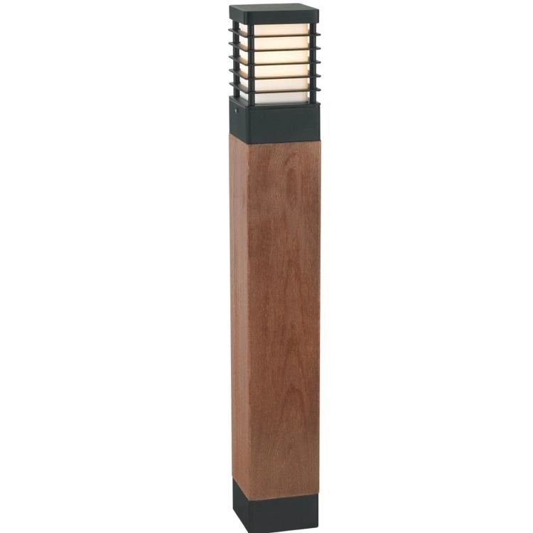 Lampe de terrasse Selham Noir