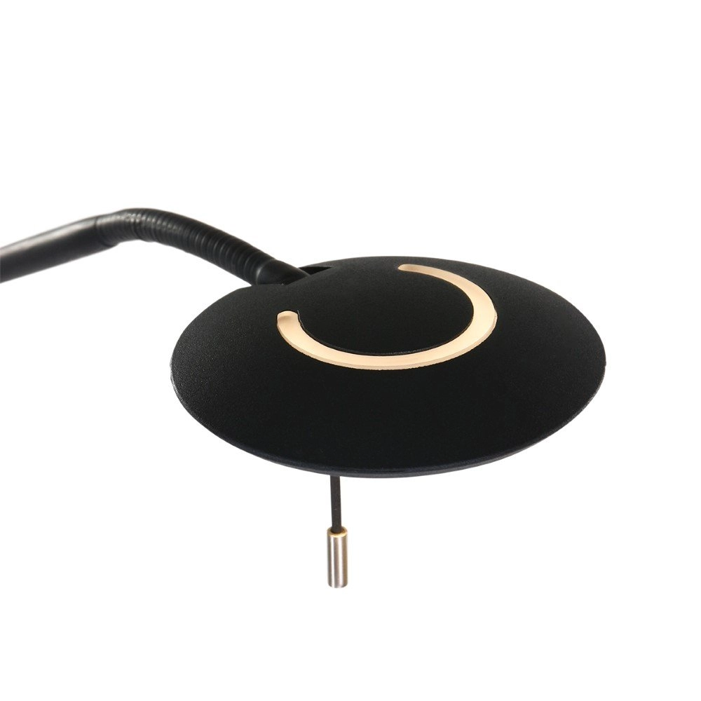 Lampadaire LED Zenith Led 118 cm noir Steinhauer 8712746113693