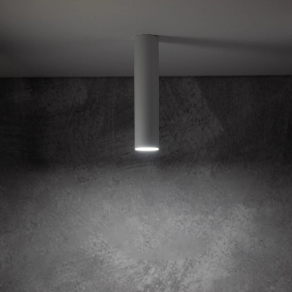 Spot de plafond étroit blanc Fourty S Lyora 5903139107341