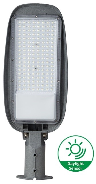 Lampadaire Stratos 30W - 6000K - 3900 lumens - capteur crépusculaire
