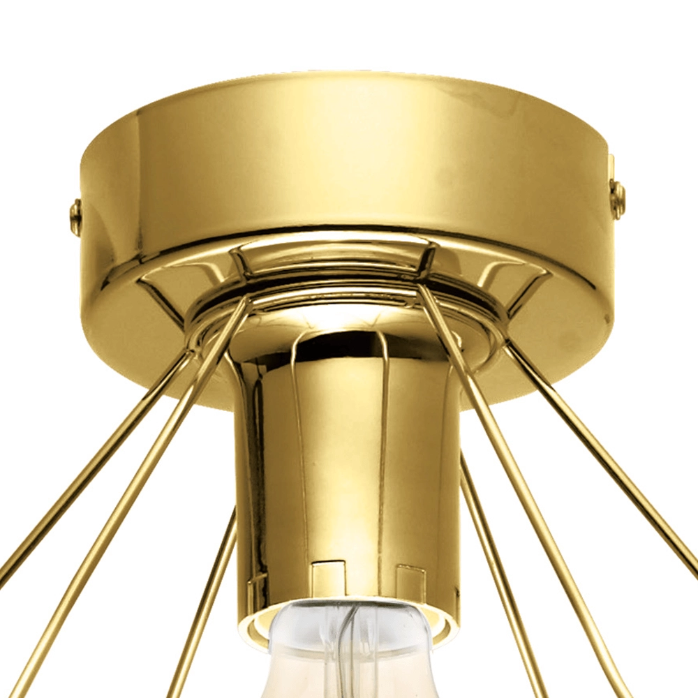 Plafonnier doré Tarbes Eglo 9002759436780