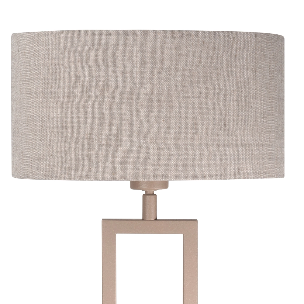 Lampe de table Monza brun sable 53c, Highlight 8718379050619