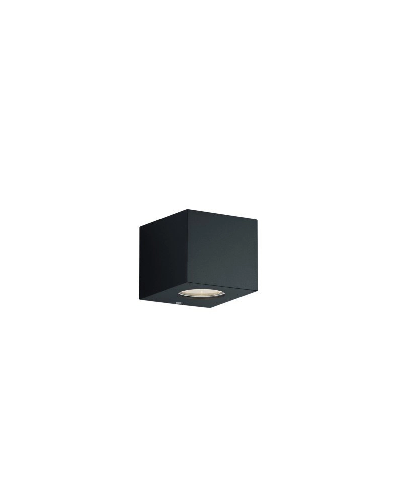 Applique murale Cordoba Up - Down 2x2w - 3000K - 11,5cm noir