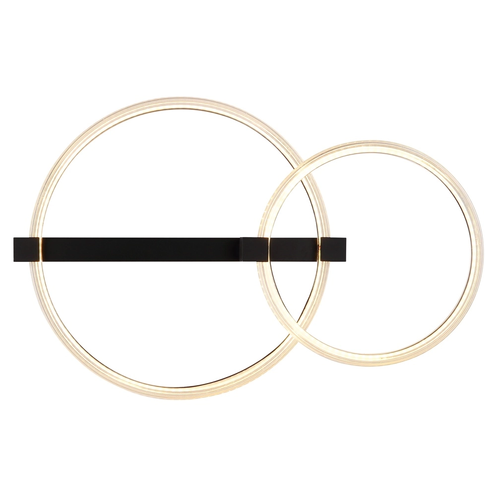 Lampe de plafond noire Fletcher Conception Globo 9007371589289