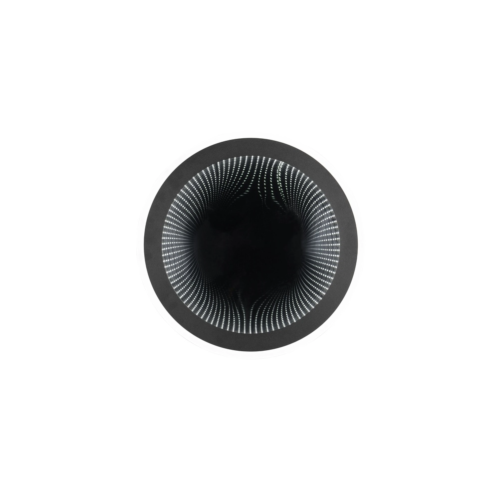 Plafonnier design Glace noir Trio 4017807645705