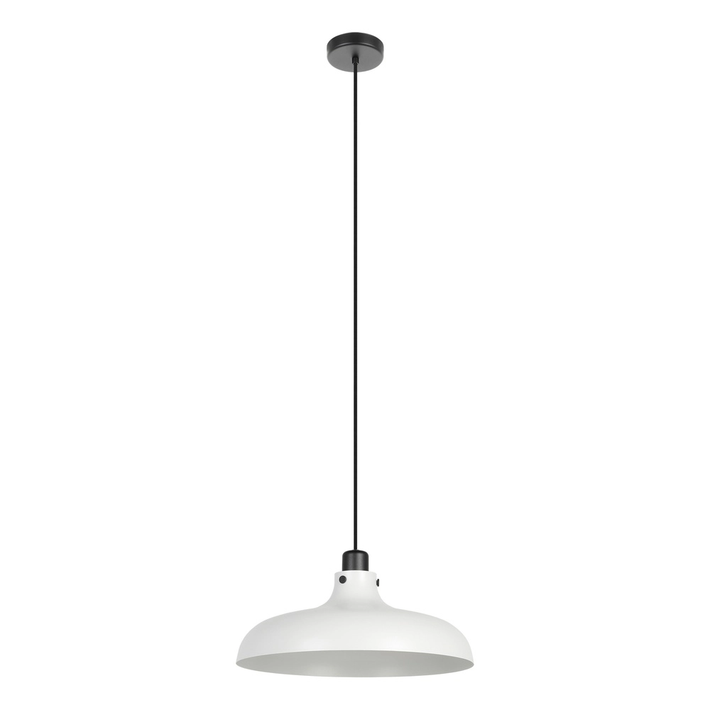 Lampe suspendue grise Matlock Ø 38cm - conception