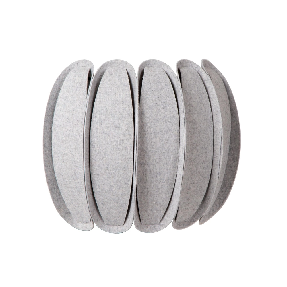 Lampe murale Spencer gris