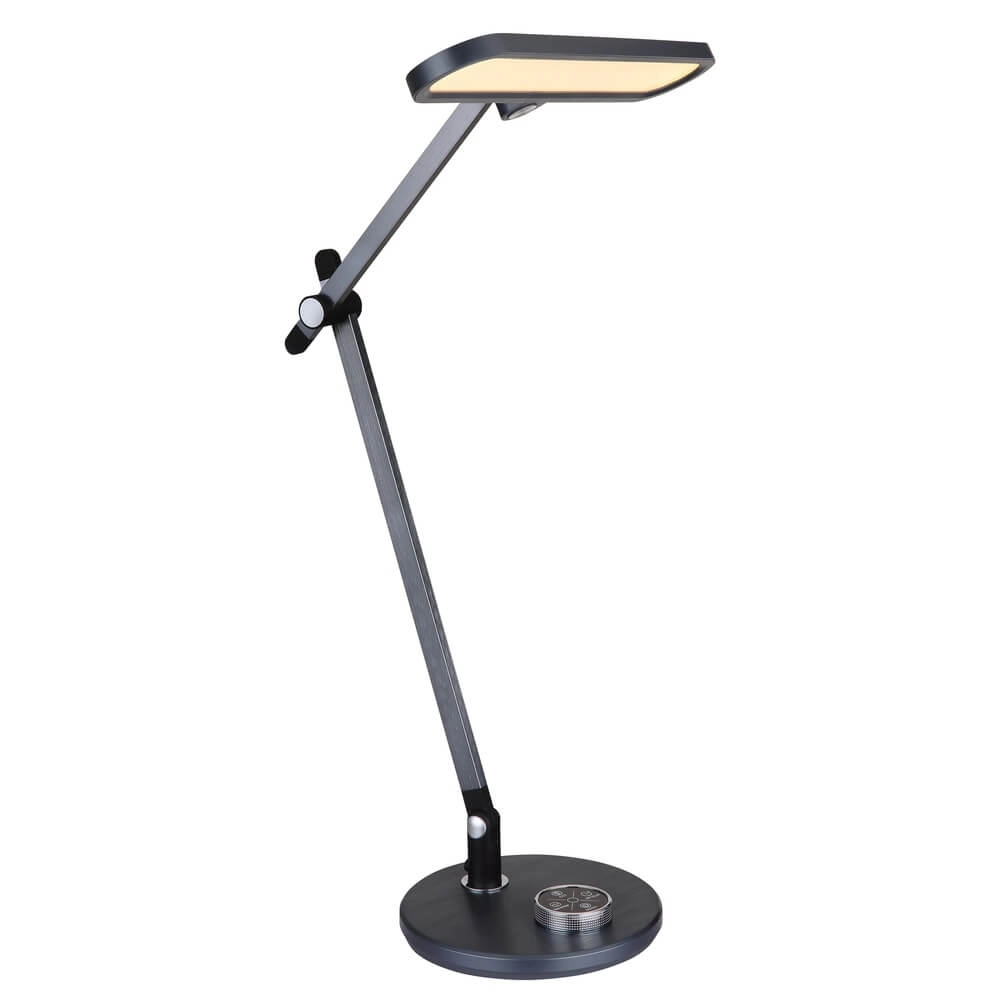 Lampe de bureau Berletta gris Globo 9007371452644