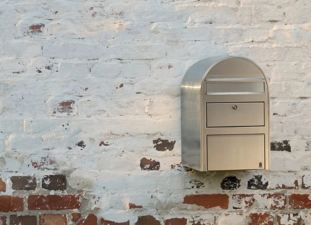 Boites aux lettres Swiss i Acier inoxydable Bobi 6417237005113