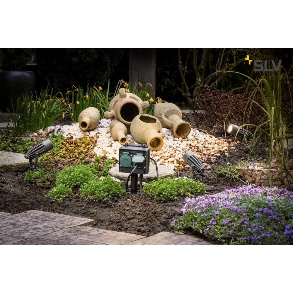Projecteur LED de jardin Syna Led SLV 4024163163767