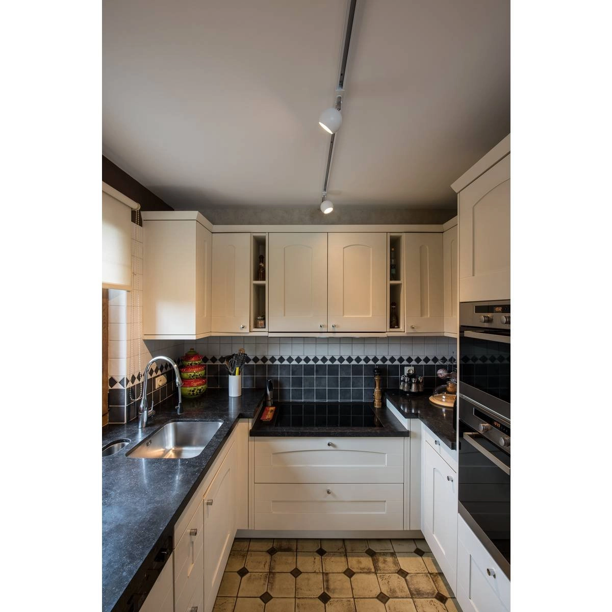 Place ferroviaire Light Eye Monophasé - GU10 - 8,9cm blanc SLV 4024163151245