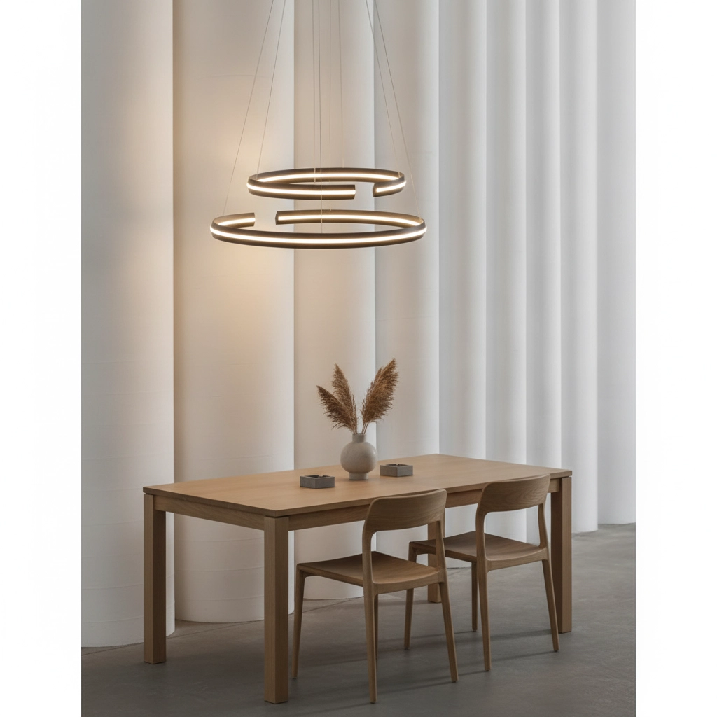 Suspension noire Torrente ovale