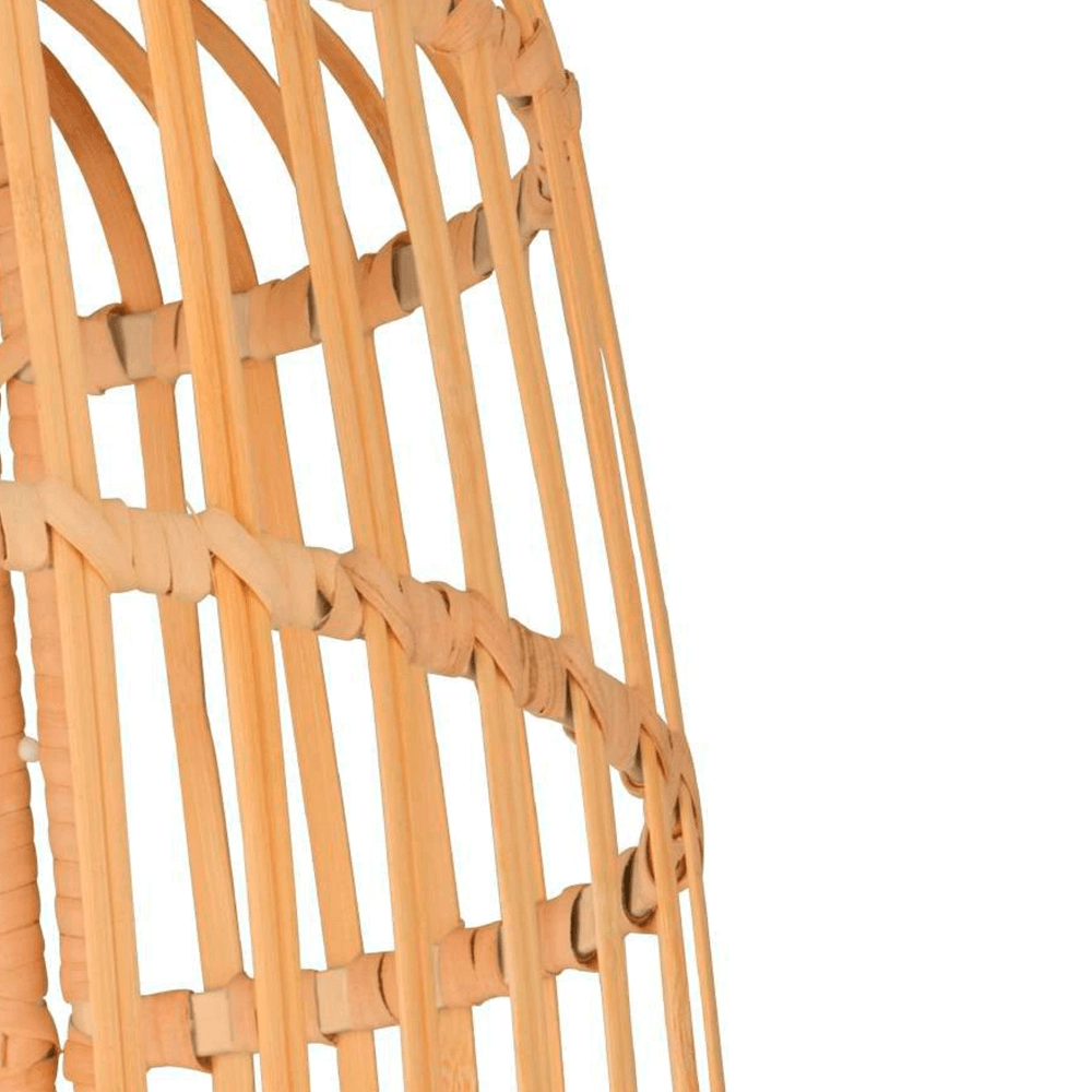 Plafonnier en rotin Glyneath Ø 37,5 cm Eglo 9002759438722