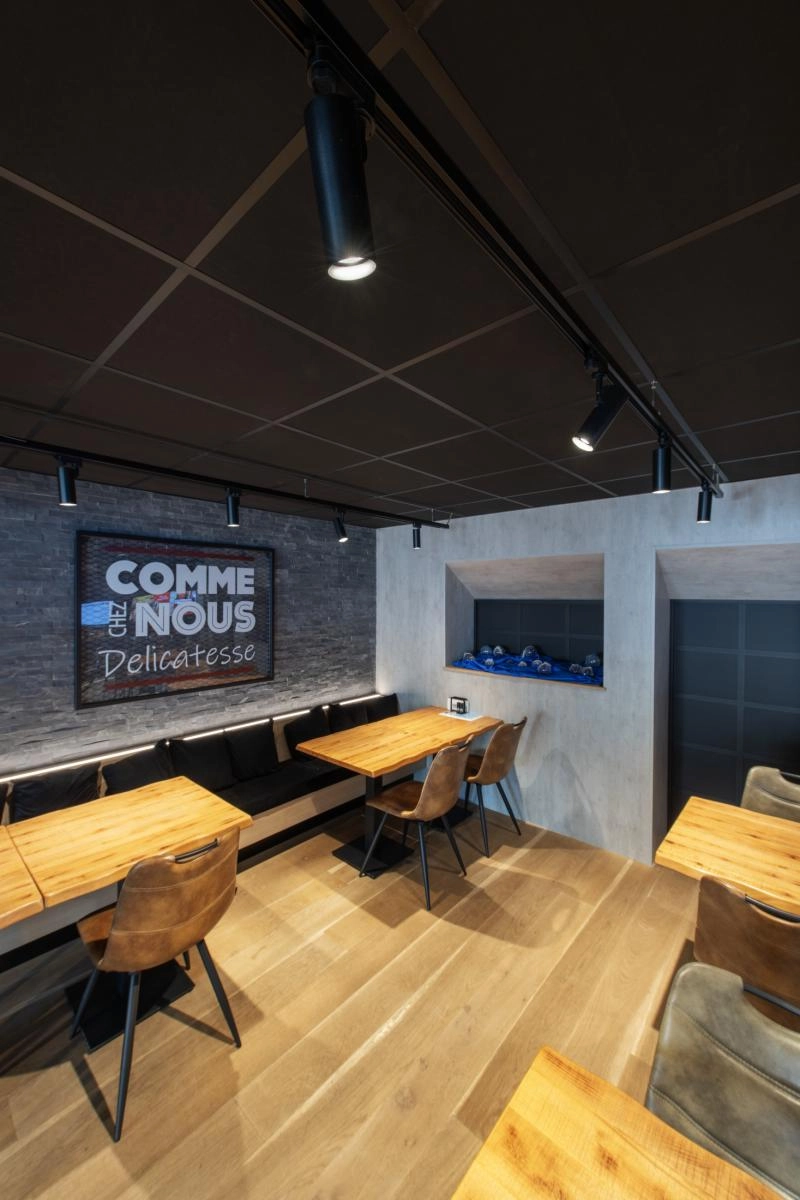 Railspot 3-phasé Numinos S noir 4000K - 36 deg SLV 4024163242417