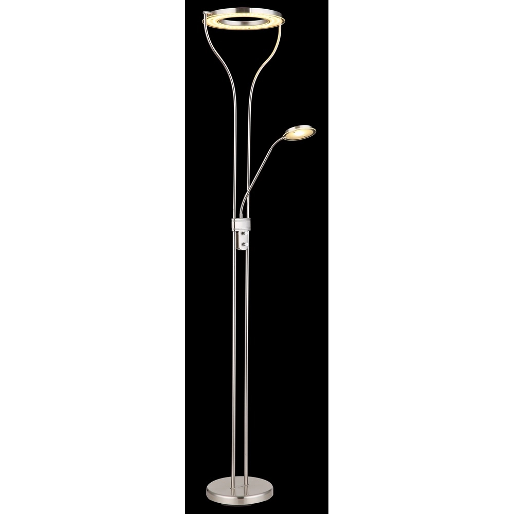 Lampe de lecture de conception Ebro Chrome Globo 9007371445202