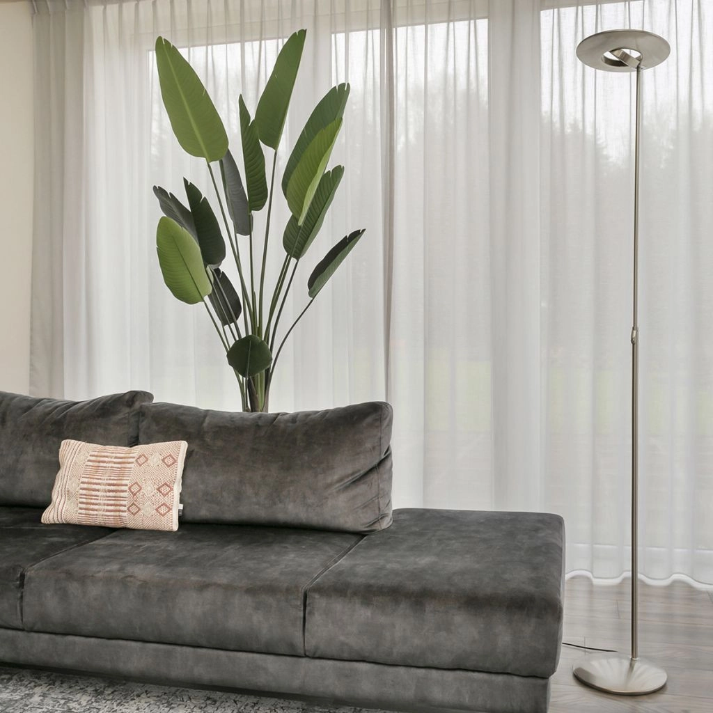 Lampadaire de conception Zenith Led Gris métallique Steinhauer 8712746118544