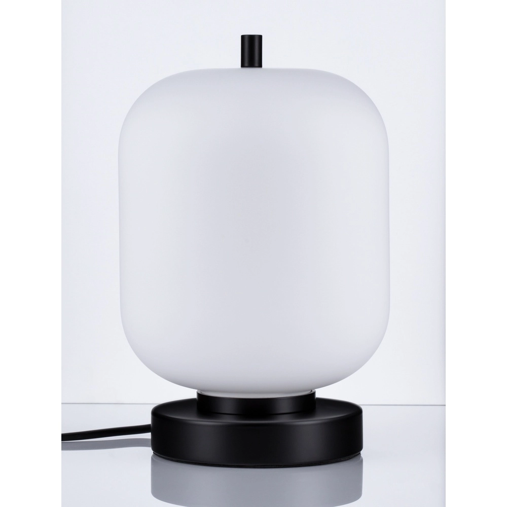 Lampe de table Lato noir et blanc Lyora 5212017445575