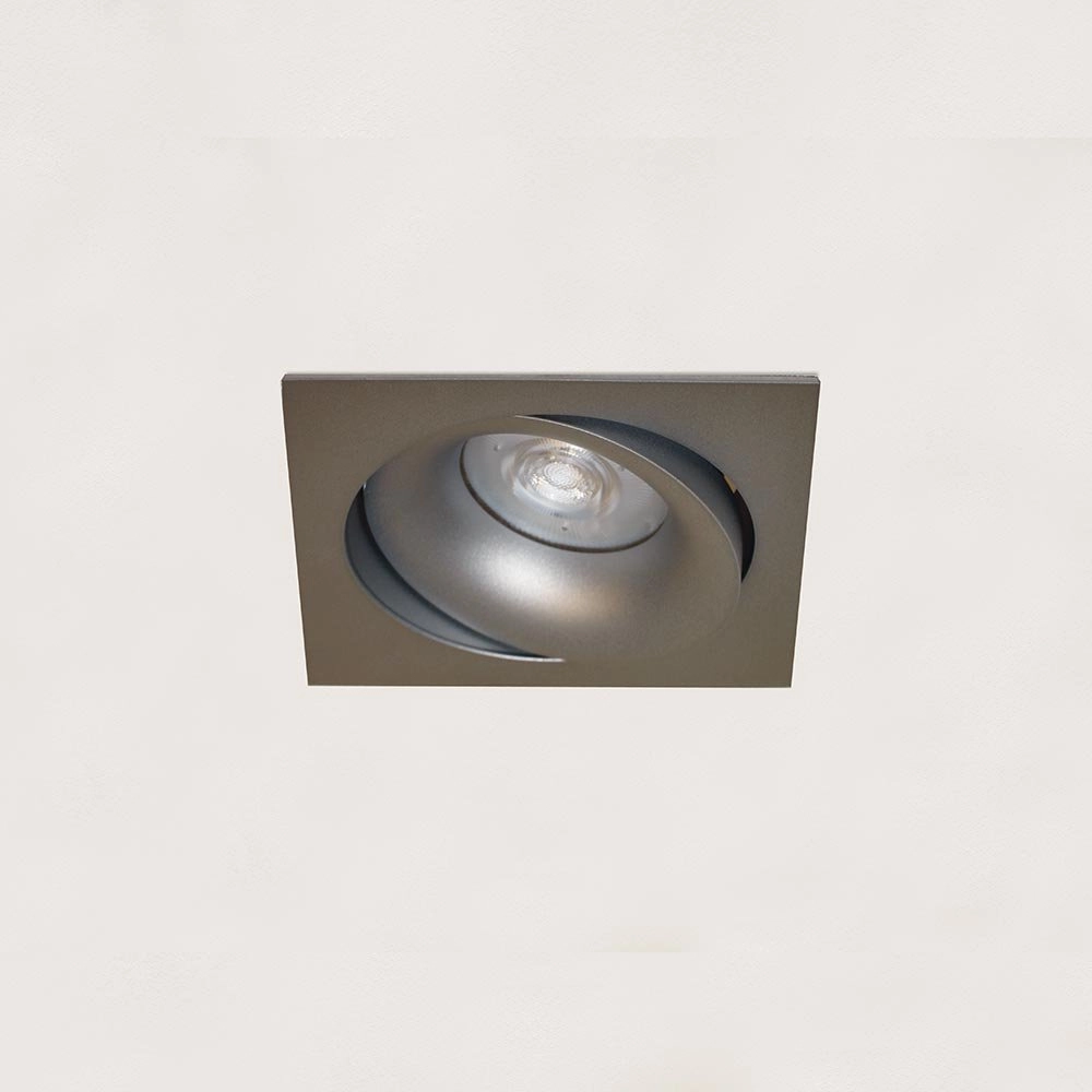 Spot encastrable GU10 Downel gris Artdelight 8719831730506