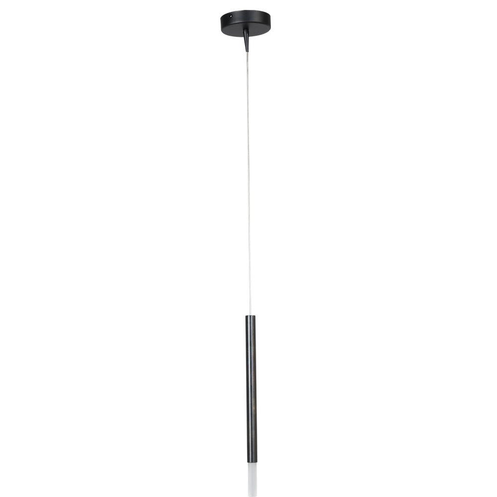 Lampe suspendue noire Flute Lampe suspendue noire Flute