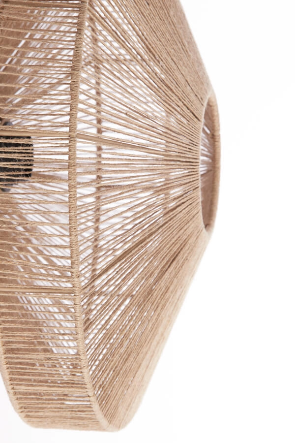 Applique murale en rotin Lyra Ø 43cm Light & Living 8717807681197