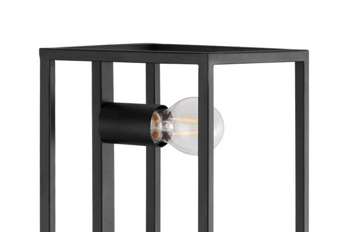 Lampadaire noir Blackcrown 100 cm 5 lumières Eglo 9002759336912