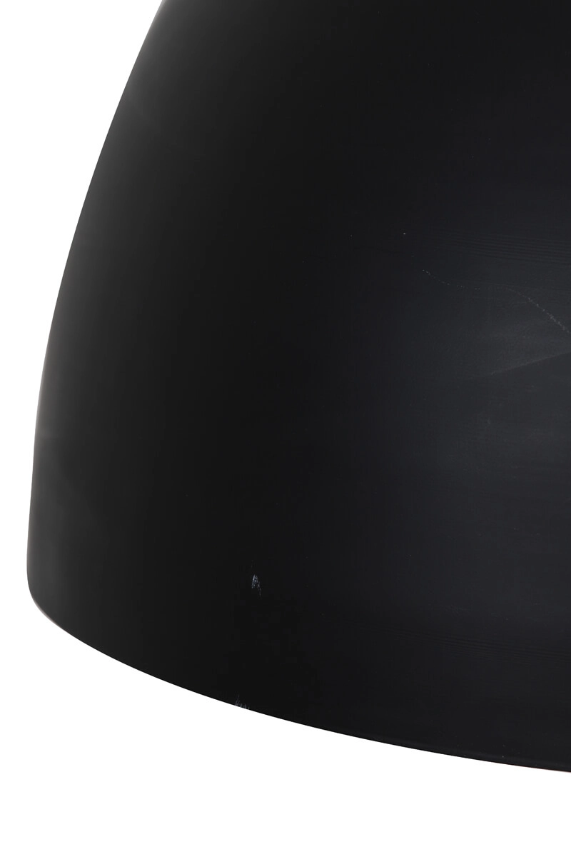 Lampe suspendue Country Kylie noir Ø 60cm Light & Living 8717807108922