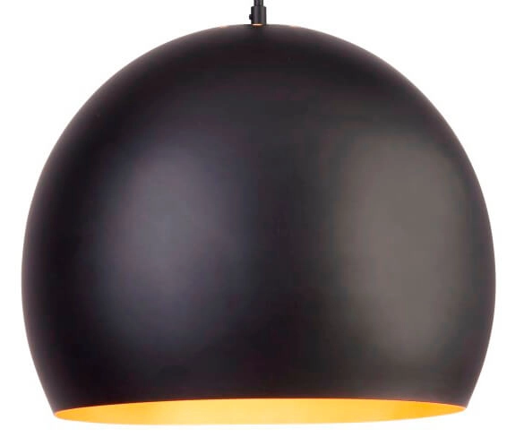 Lampe suspendue ronde Industrial Pendants Ø 40cm Searchlight 5053423130231