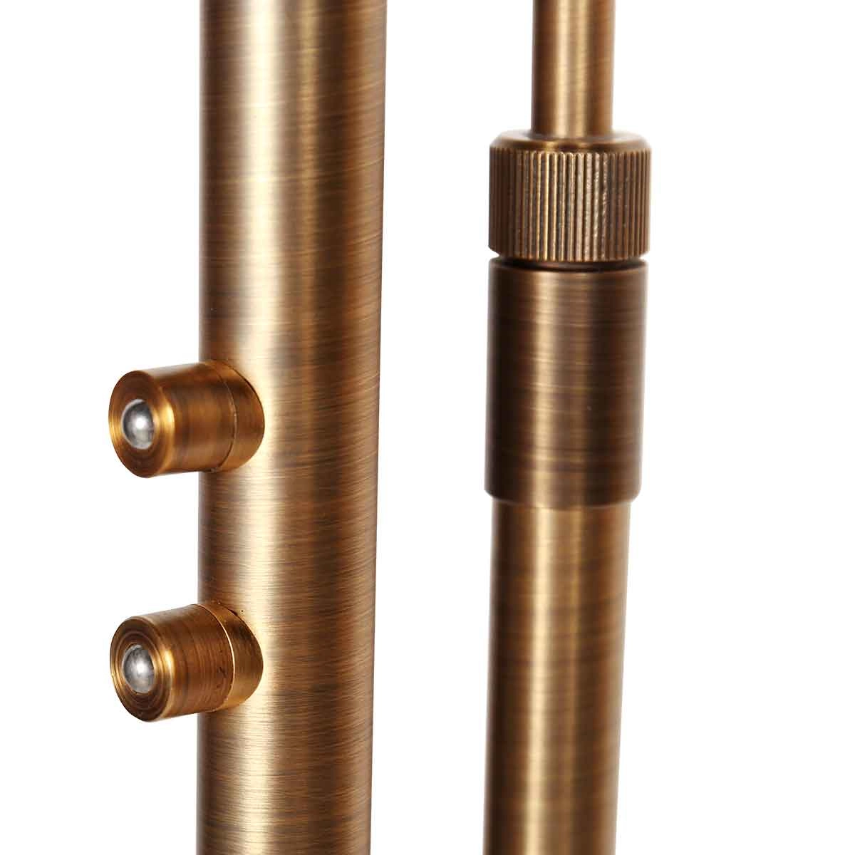 Lampe de lecture 2 lumières Turound Bronze de conception Steinhauer 8712746170993