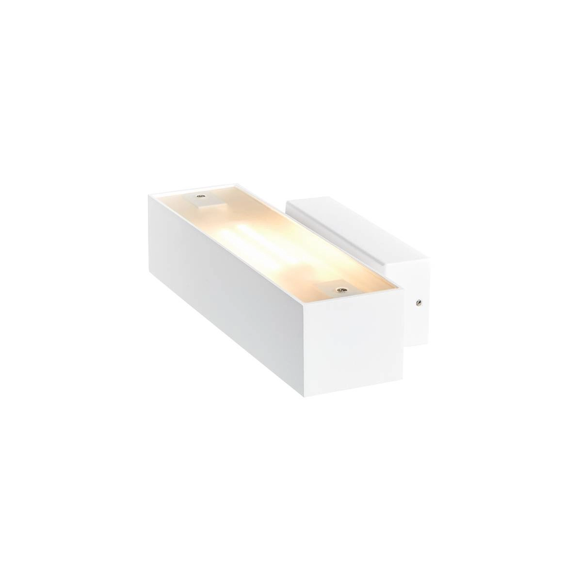 Uplighter Andreas 20 cm blanc