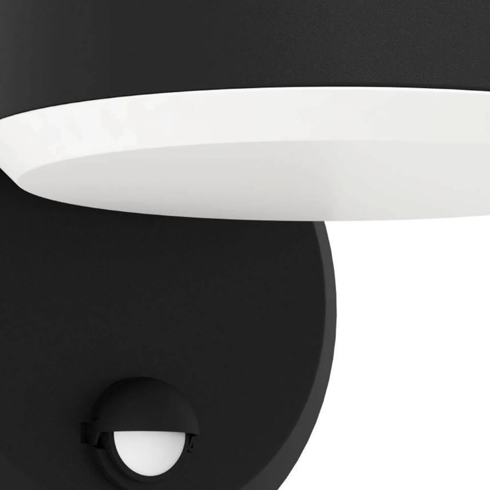 Lampe d'extérieur LED avec capteur Fornaci Eglo 9008606261727