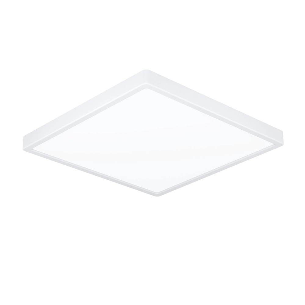 Lumière LED de plafond Fueva 6 Carré - Blanc - 39x39cm