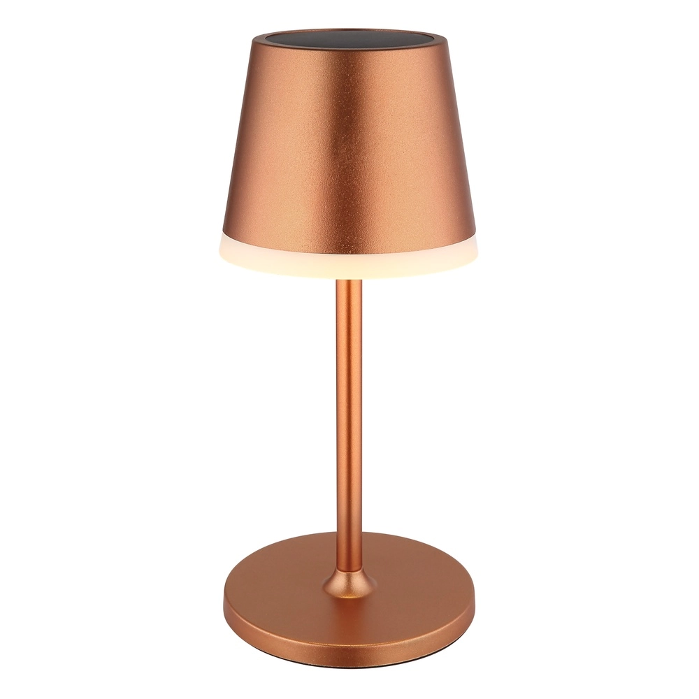 Lampe de table solaire Vannieso Champagne Globo 9007371487356