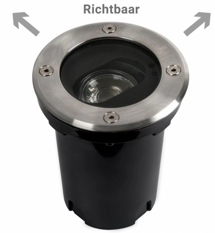 Spot de sol directionnel Unit GU10 KS 8714732753548