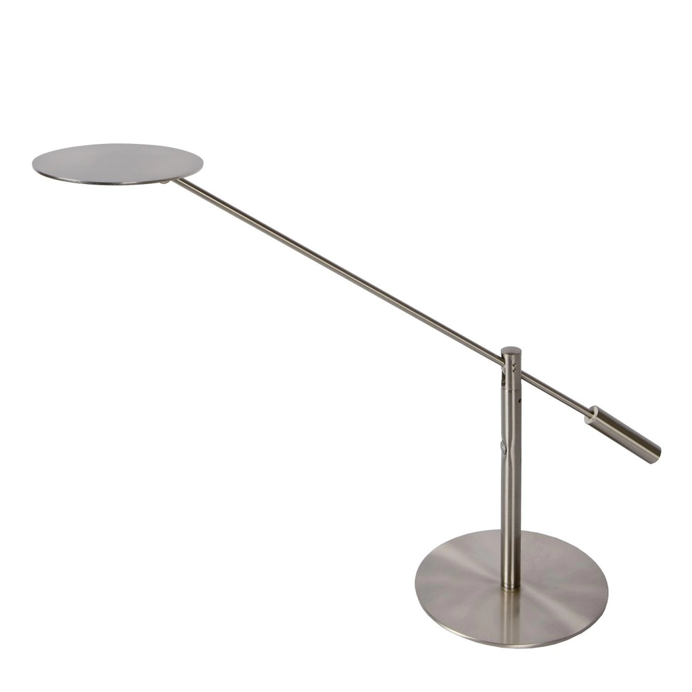 Lampe de bureau Anselmo Chrome Lucide 5411212193926