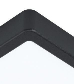 Lampe de plafond Fueva 5 Noir Eglo 9002759992569