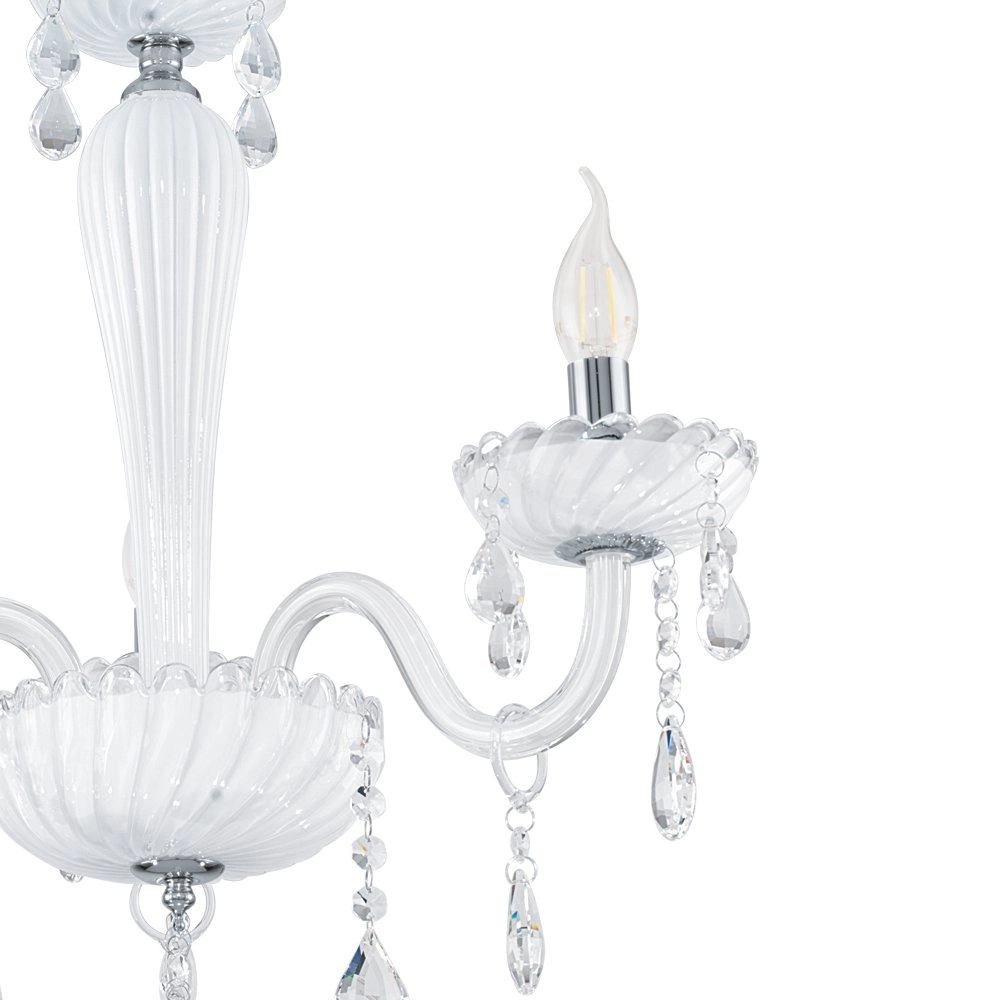 Lustre Carpento blanc Stars of Light 9002759391126