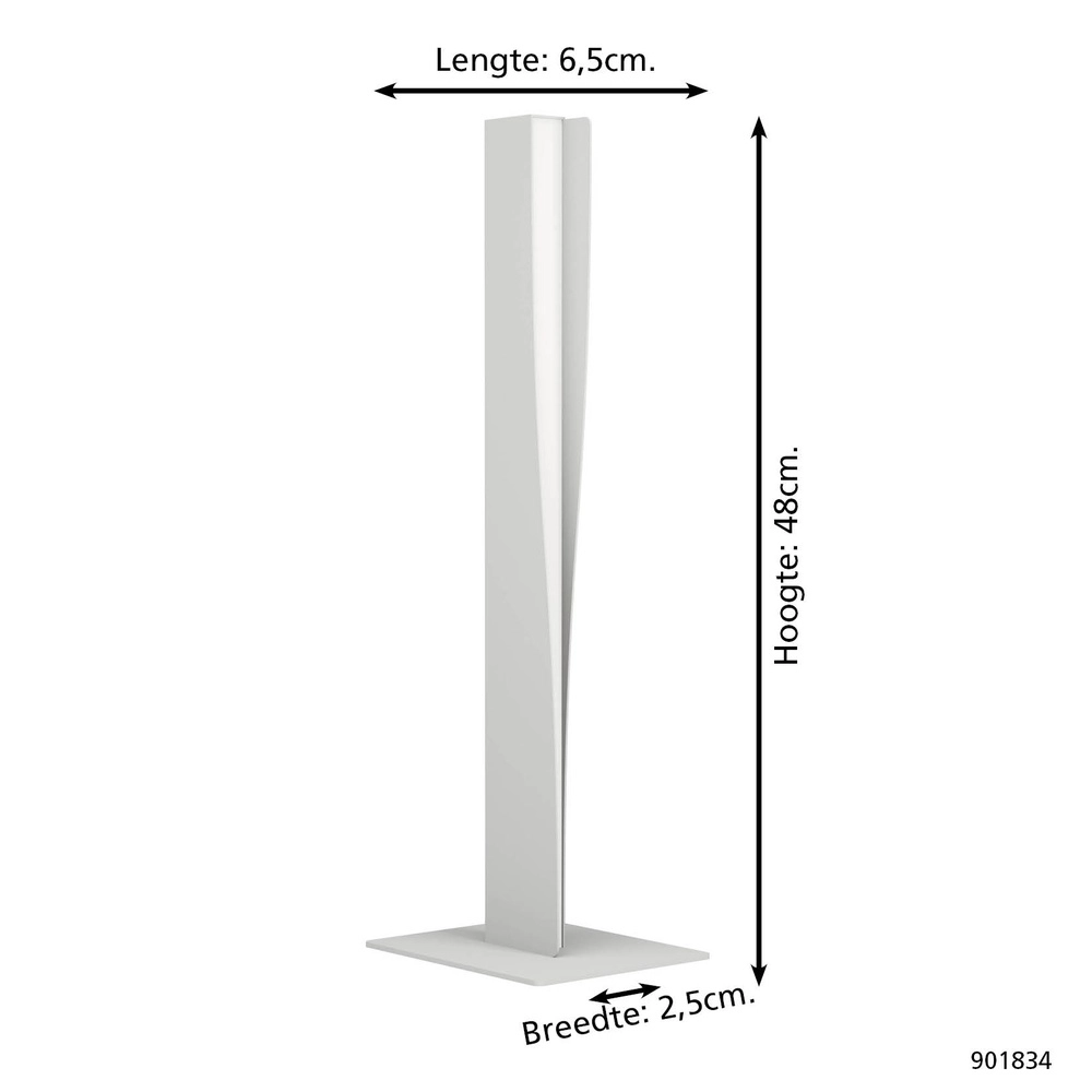 Lampe de table intelligente Bolognano-Z Design Gris Eglo 9008606360161