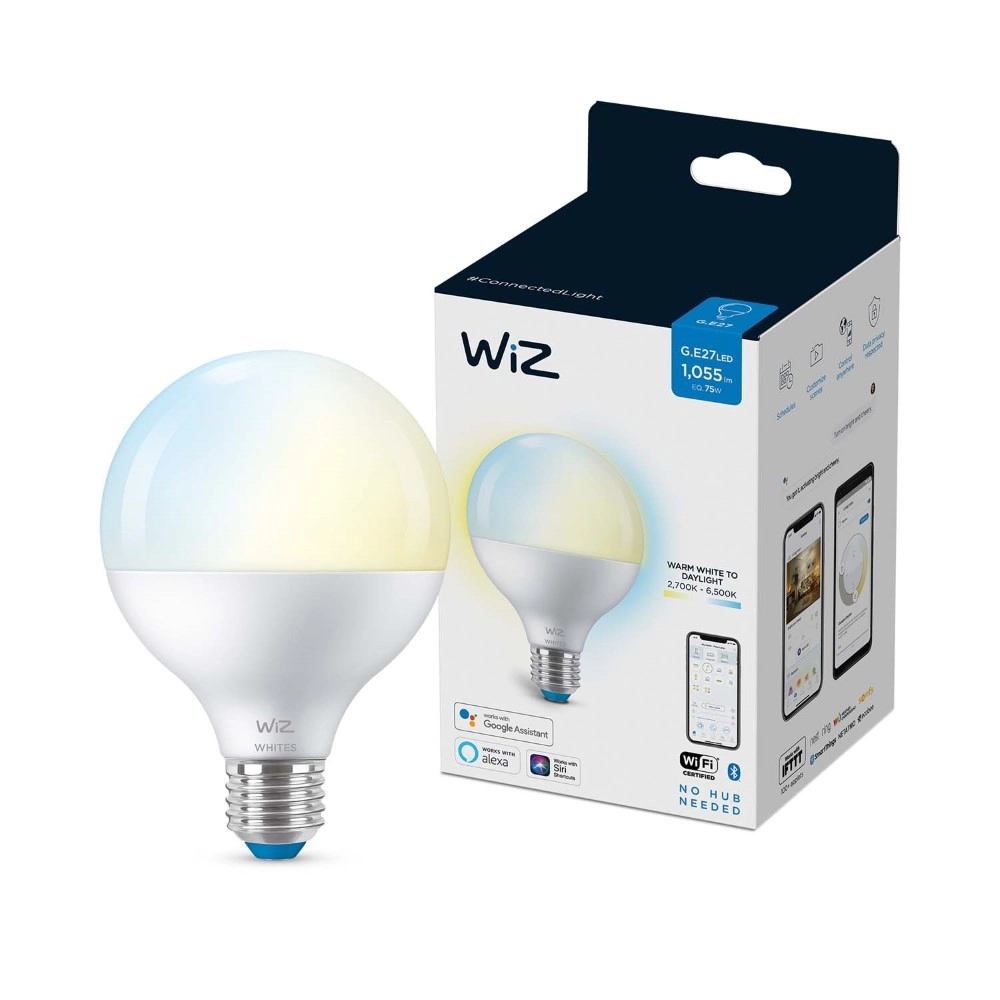 Source de lumière 11W - E27 - Led 2700-6500K WiZ 8718699786335