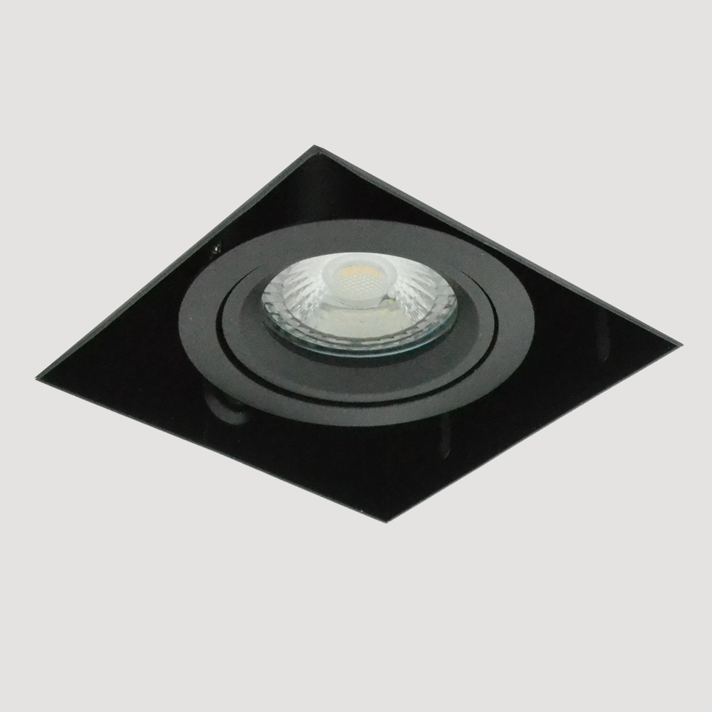 Spot encastrable sans bordure Sablons noir Searchlight 5053423185224