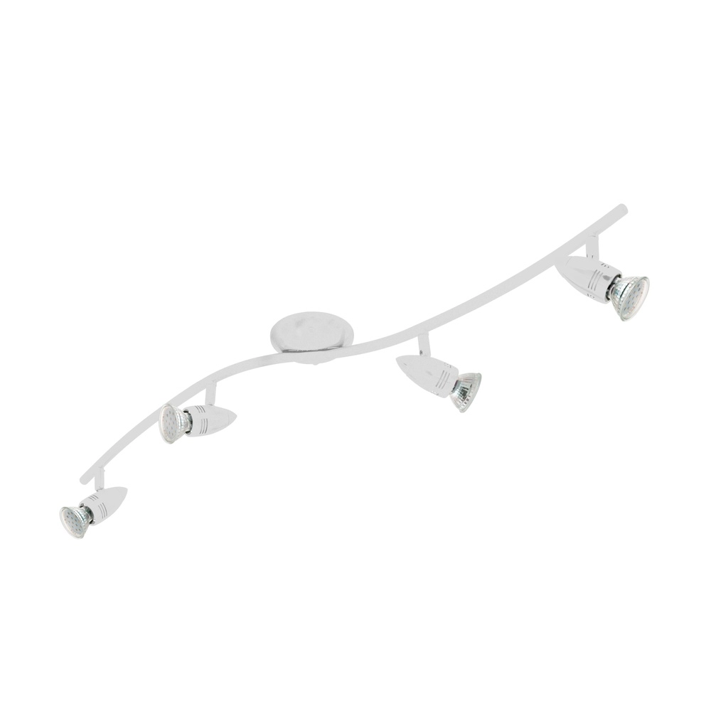 Emplacement monté en surface Magnum-Led Blanc à 4 lumières