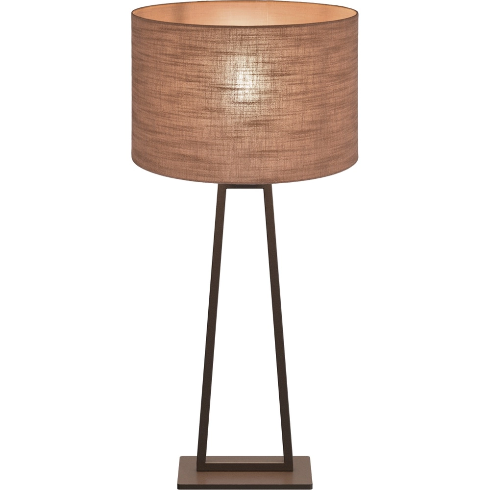 Lampe de table Terry Dego cacao Ø 37cm