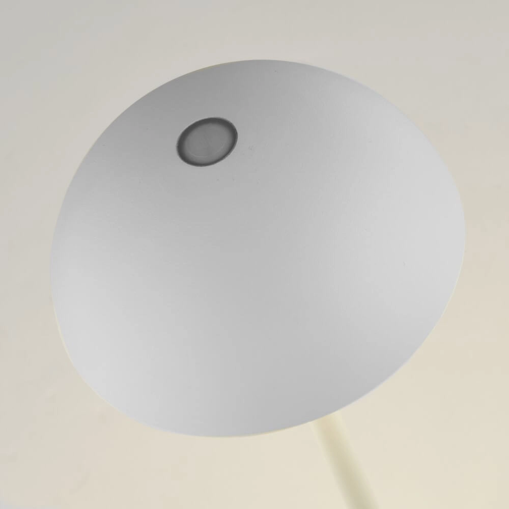 Lampe de table sans fil Portabello blanc Searchlight 5053423229829