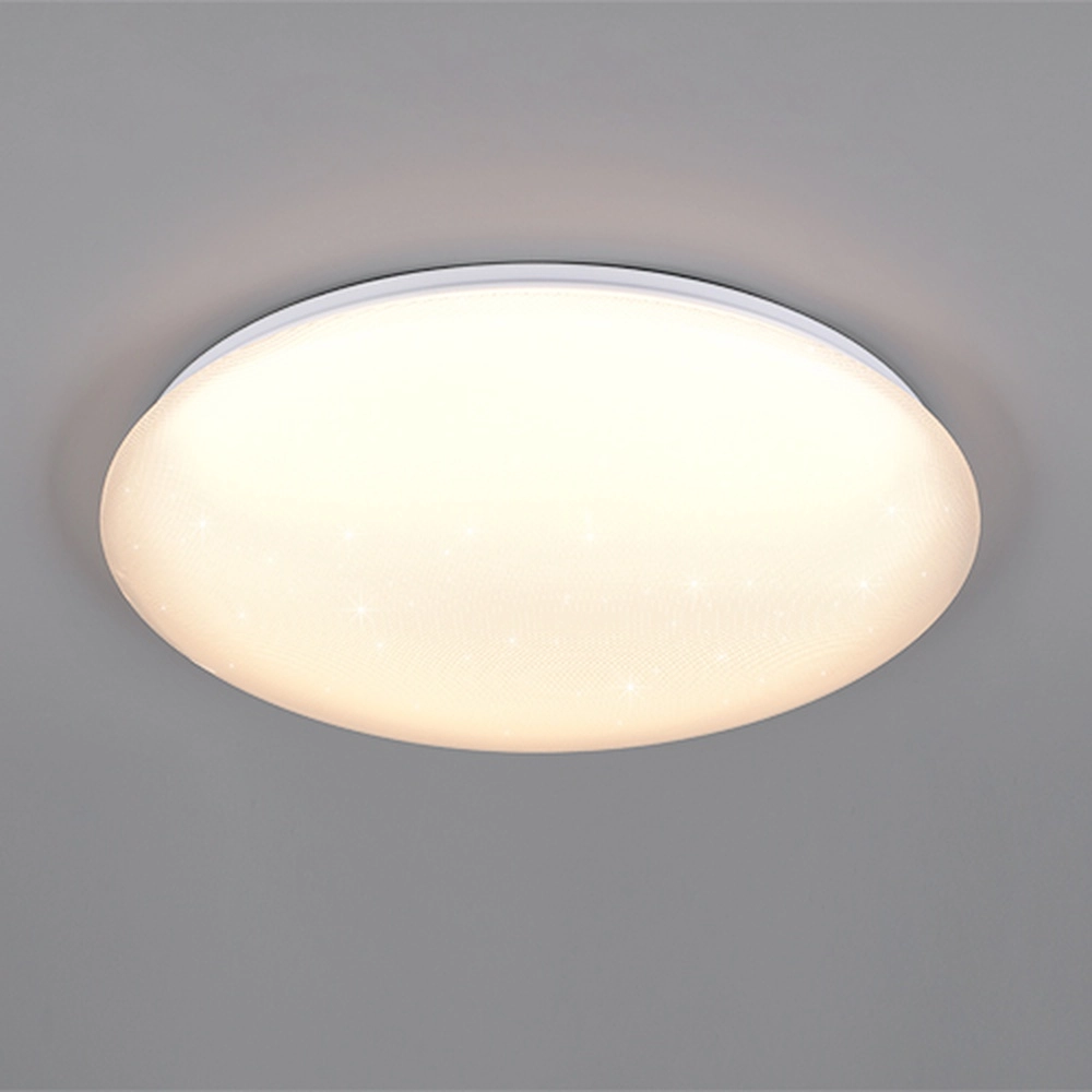 Éclairage de plafond Leno blanc Ø 38cm Trio 4017807704013