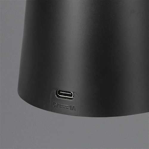 Lampe de table Martini Noir Trio 4017807681185