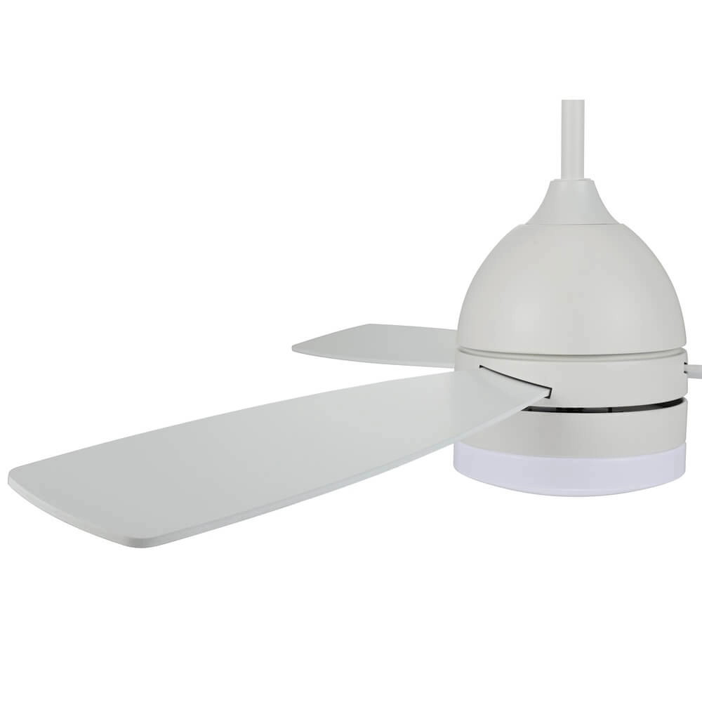 Ventilateur de plafond avec lampe Vector Ø 122cm Beacon 9333509195870