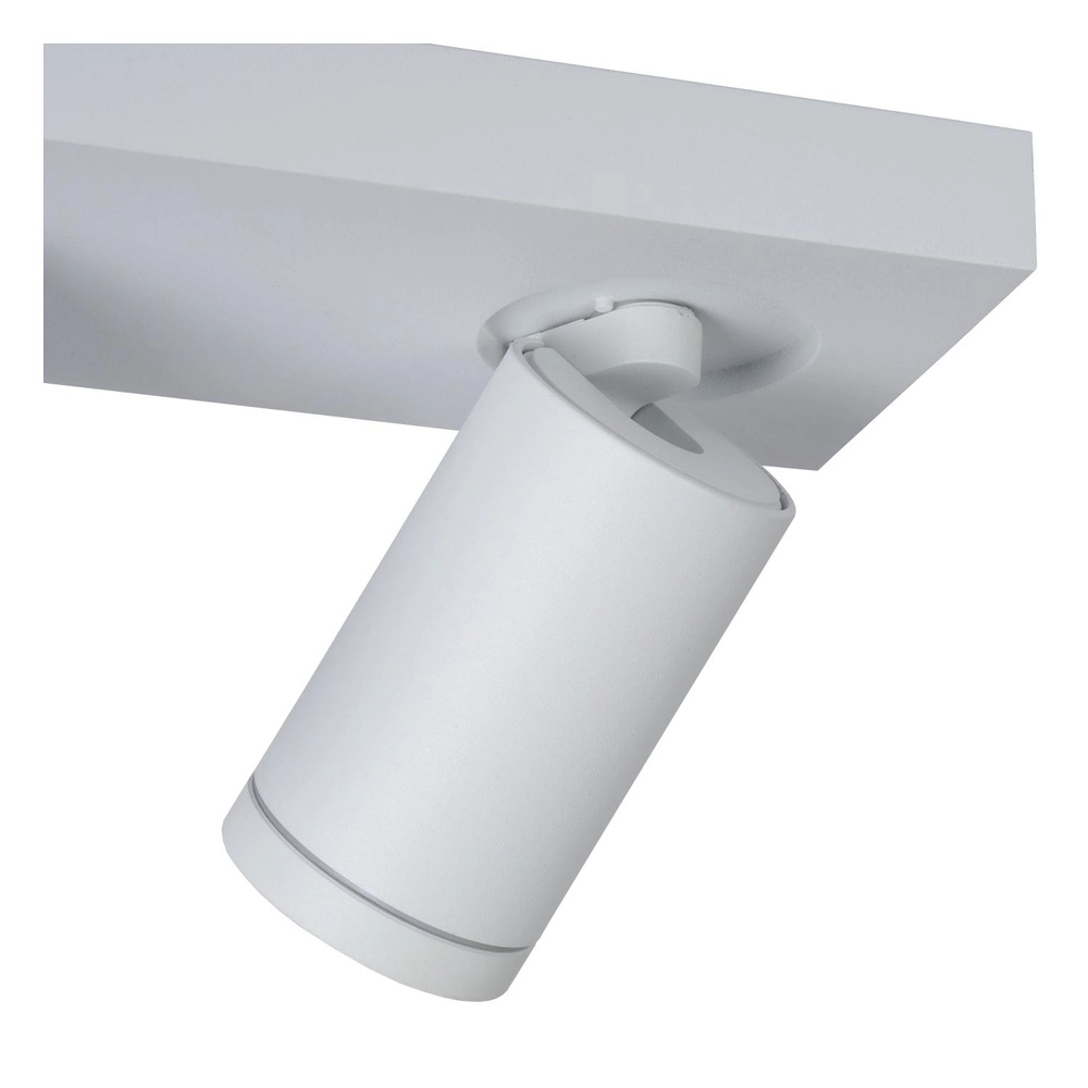 Projecteur de plafond Taylor IP44 blanc à deux lumières Lucide 5411212092649