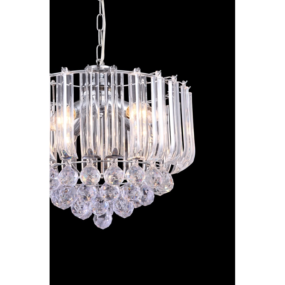 Chandelier Minnesota Ø 35cm chromé Globo 9007371299492