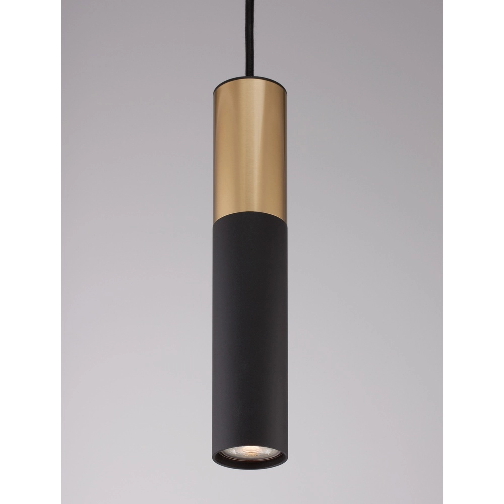 Suspension Pongo M simple 30cm or avec noir Suspension Pongo M simple 30cm or avec noir